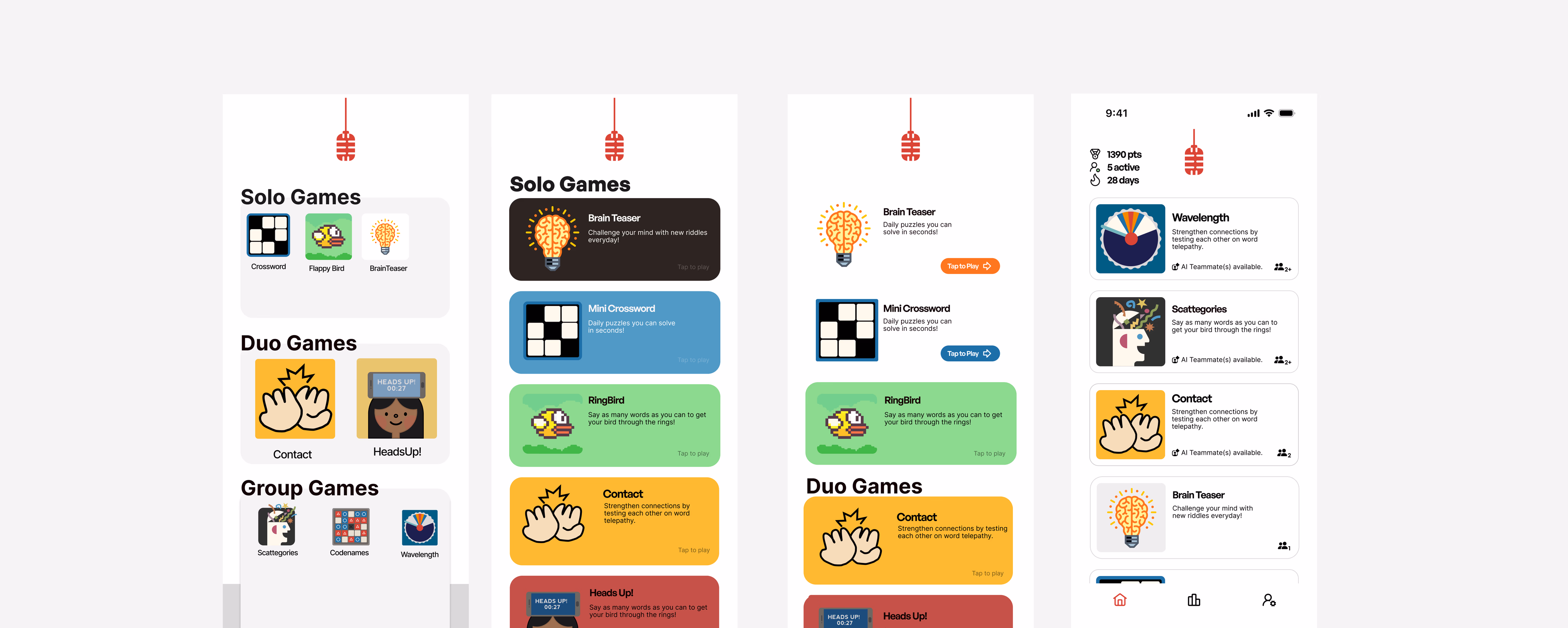 SpeakEasy iterations